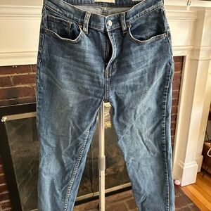 Pac Sun Classic Blue Denim Skinny Jeans